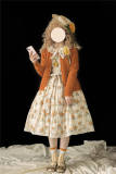 Miss Point Garden Sunflower Daily Wear Lolita Dress