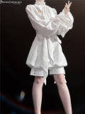 Princess Chronicles Rabbit Hunting White Lolita Vest