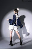 Princess Chronicles Rabbit Hunting Royal Blue Lolita Blouse
