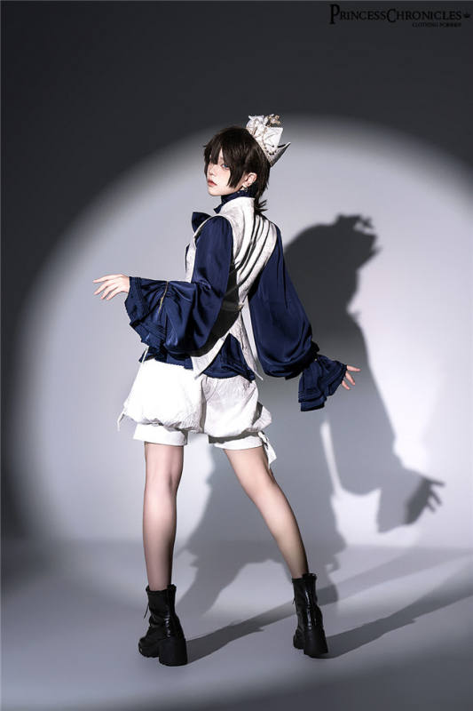 Princess Chronicles Rabbit Hunting White Vest Ouji Fashion