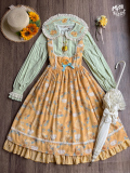 Miss Point Garden Sunflower Corset Lolita Dress