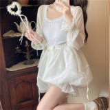 Sweet Glass Yarn Puffy Bloomer