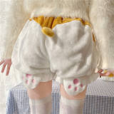 Corgi Butt Tail Winter Lolita Bloomer