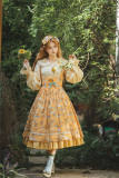 Miss Point Garden Sunflower Corset Lolita Dress