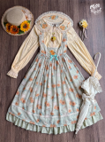 Miss Point Garden Sunflower Corset Lolita Dress