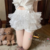 Sweet Double Layers Puffy Bloomer