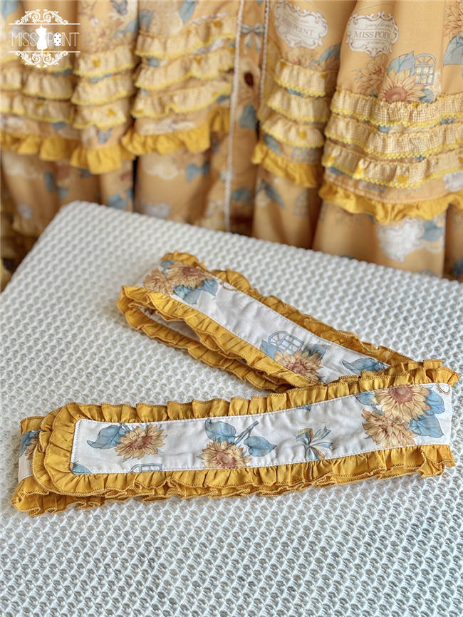 Miss Point Garden Sunflower Lolita Accessories