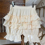 Dark Prints Double Layers Lolita Bloomer