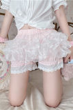 Sweet Double Layers Puffy Bloomer