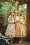 Miss Point Garden Sunflower Corset Lolita Dress