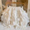 White -Plush Fabric
