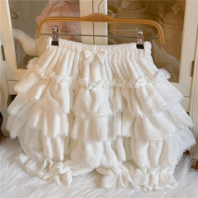 Sweet Winter Warm Lolita Bloomer