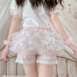 Sweet Double Layers Puffy Bloomer