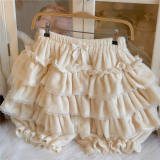 Sweet Winter Warm Lolita Bloomer