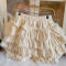 Apricot -Plush Fabric