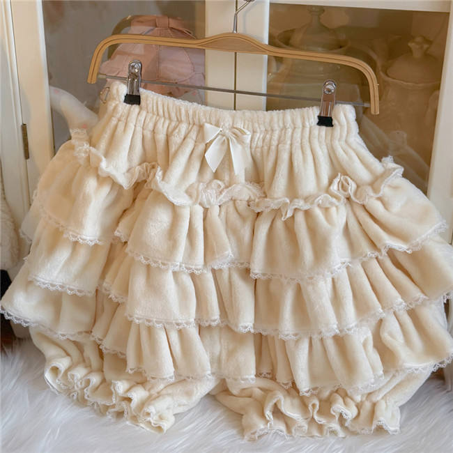 Sweet Winter Warm Lolita Bloomer