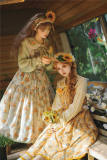 Miss Point Garden Sunflower Daily Wear Lolita Jumper Dress