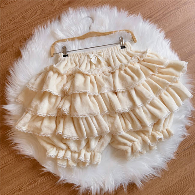 Sweet Winter Warm Lolita Bloomer