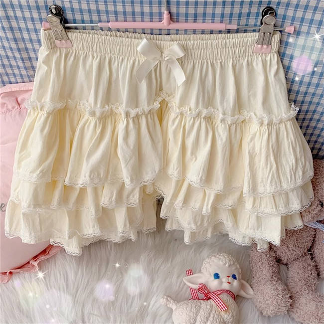 Sweet Winter Warm Lolita Bloomer