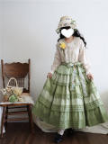 Miss Point Garden Sunflower Tiered Lolita Underskirt