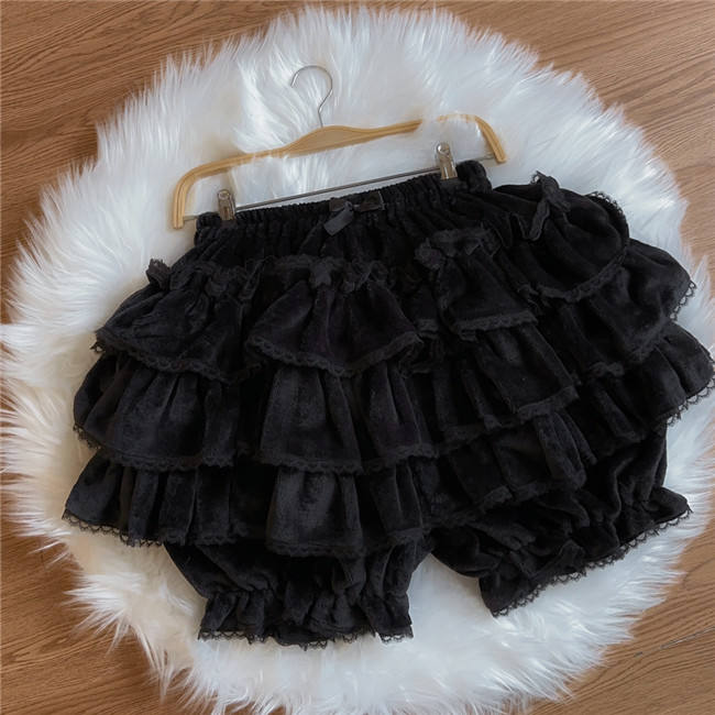 Sweet Winter Warm Lolita Bloomer