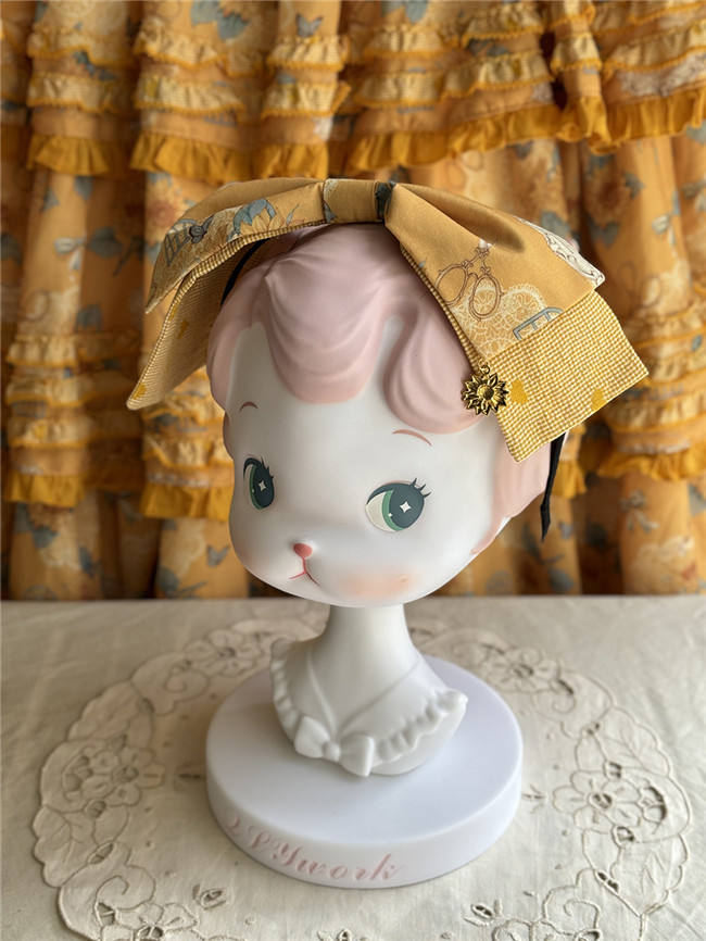 Miss Point Garden Sunflower Lolita Accessories