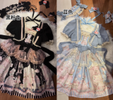Rabbit's closet Sweet Lolita Dress and Headdress