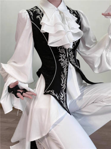 Vampire Family Gothic Ouji Lolita Vest