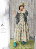 Miss Point Garden Sunflower Daily Wear Lolita Jumper Dress