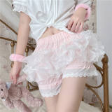 Sweet Double Layers Puffy Bloomer