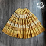 Miss Point Garden Sunflower Tiered Lolita Underskirt