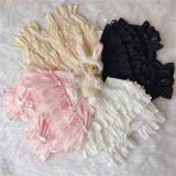 Dark Prints Double Layers Lolita Bloomer