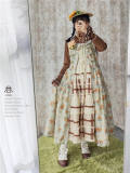 Miss Point Garden Sunflower Daily Wear Lolita Jumper Dress