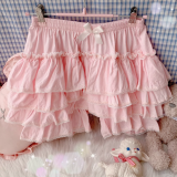 Sweet Winter Warm Lolita Bloomer
