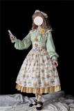 Miss Point Garden Sunflower Corset Lolita Dress