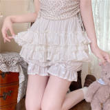 Dark Prints Double Layers Lolita Bloomer