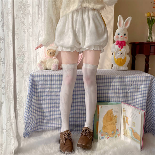 Corgi Butt Tail Winter Lolita Bloomer