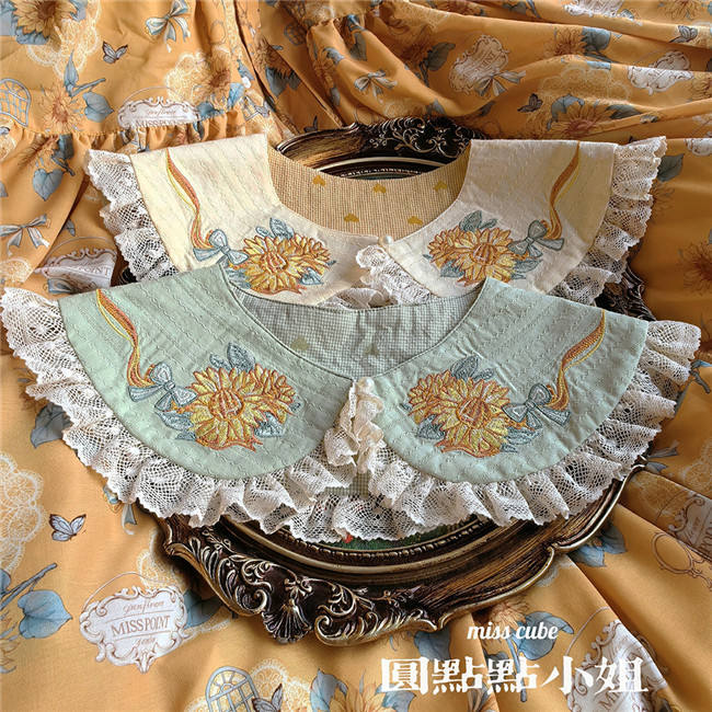 Miss Point Garden Sunflower Lolita Accessories