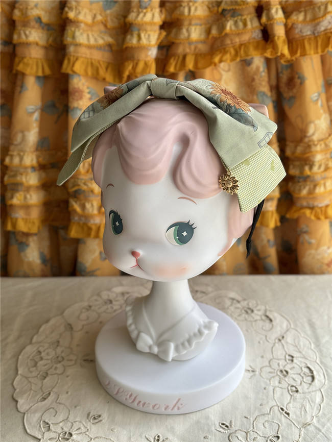 Miss Point Garden Sunflower Lolita Accessories