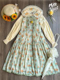 Miss Point Garden Sunflower Daily Wear Lolita Jumper Dress