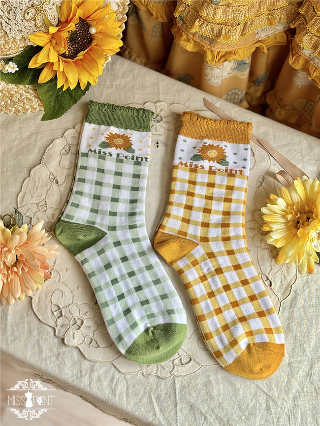 Miss Point Garden Sunflower Lolita Accessories