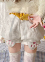 Corgi Butt Tail Winter Lolita Bloomer