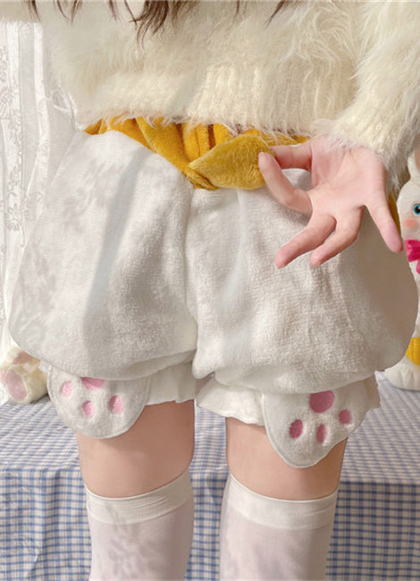 Corgi Butt Tail Winter Lolita Bloomer