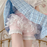 Sweet Double Layers Puffy Bloomer