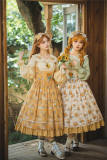 Miss Point Garden Sunflower Corset Lolita Dress
