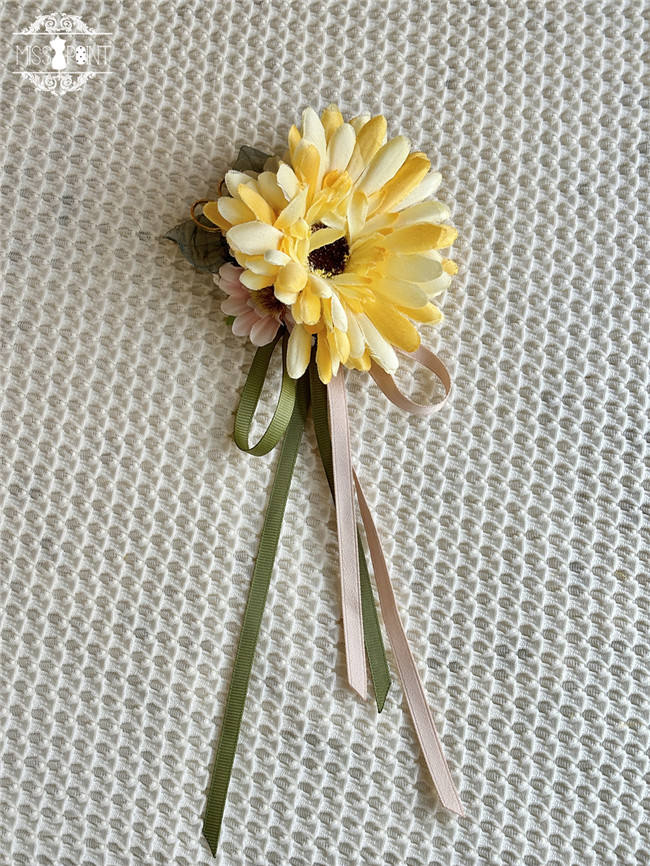 Miss Point Garden Sunflower Lolita Accessories