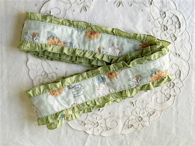 Miss Point Garden Sunflower Lolita Accessories