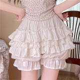 Dark Prints Double Layers Lolita Bloomer