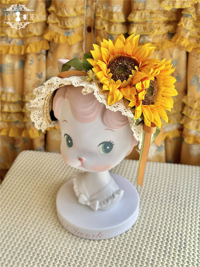 Miss Point Garden Sunflower Lolita Accessories