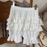 Dark Prints Double Layers Lolita Bloomer
